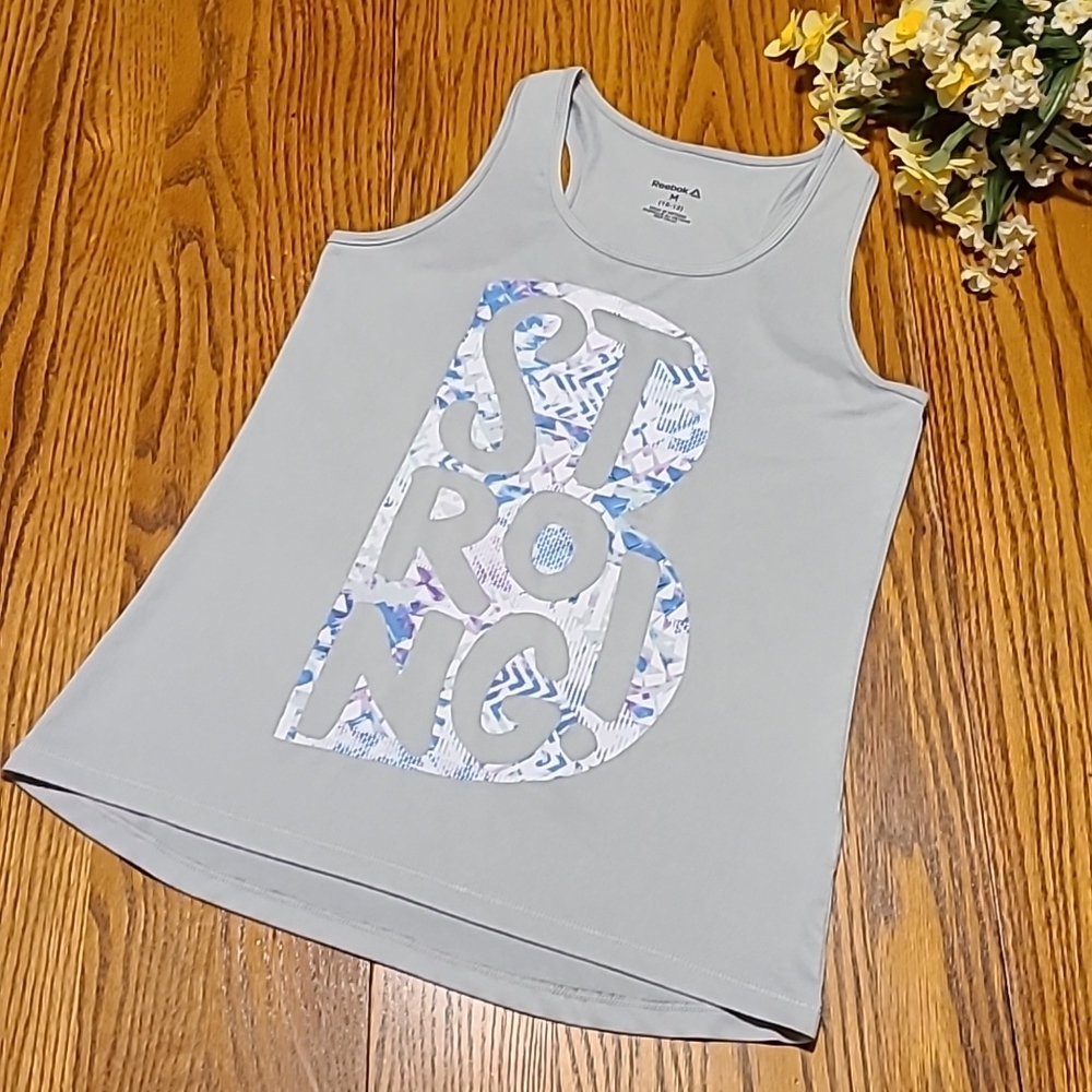Reebok Athletic Strong Tank Top